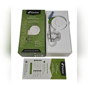 iDevices Kitchen Thermometer‎ Pro Ambient Temperature Probe EUC